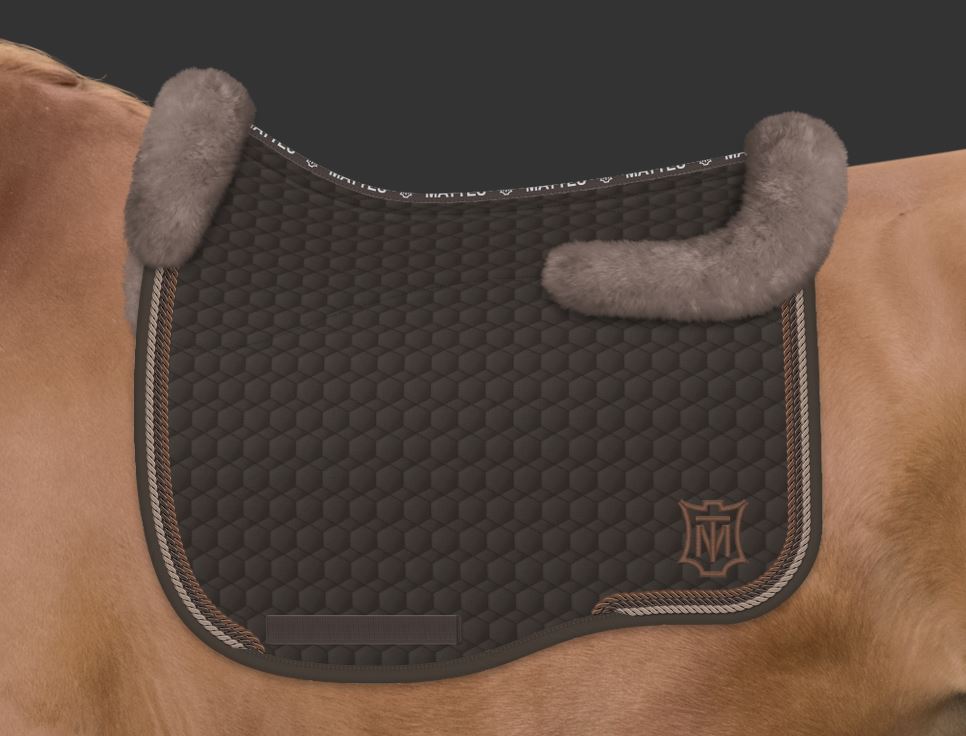 E.A. Mattes Eurofit Dressage Fleece Quilt