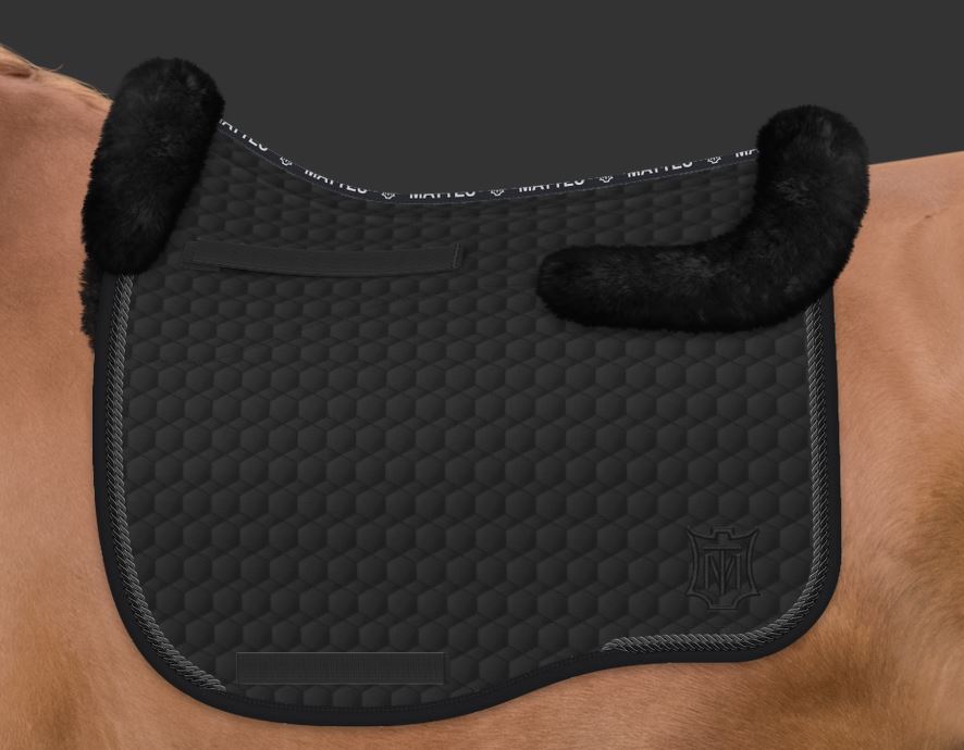 E.A. Mattes Eurofit Dressage Fleece Quilt