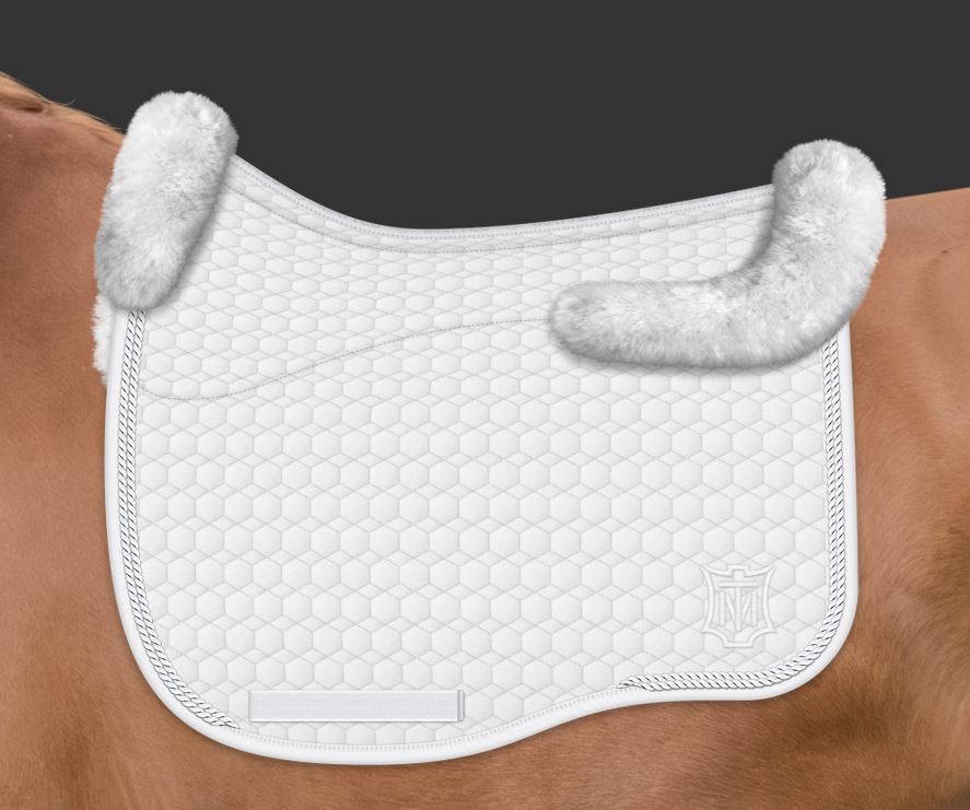 E.A. Mattes Eurofit Dressage Fleece Quilt