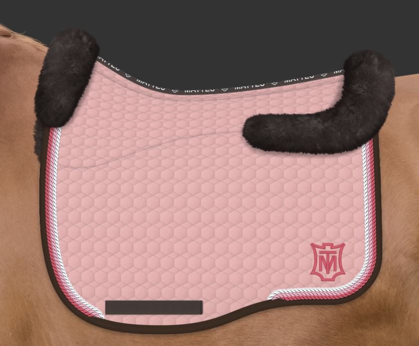 E.A. Mattes Eurofit Dressage Fleece Quilt