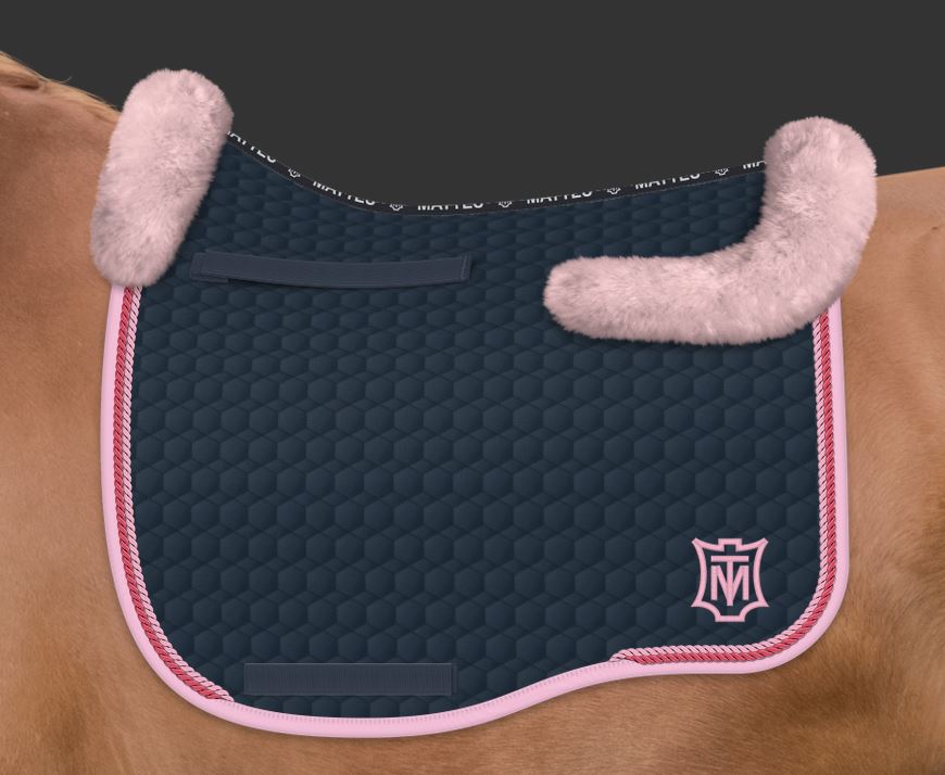 E.A. Mattes Eurofit Dressage Trim Quilt
