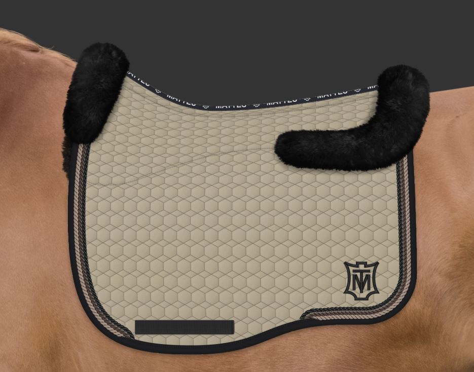 E.A. Mattes Eurofit Dressage Fleece Quilt