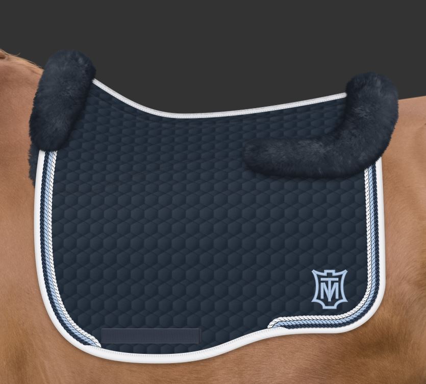 E.A. Mattes Eurofit Dressage Fleece Quilt