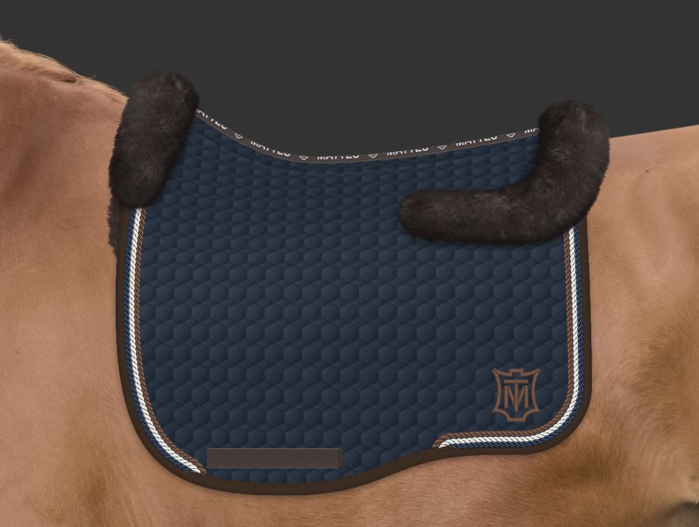 E.A. Mattes Eurofit Dressage Fleece Quilt