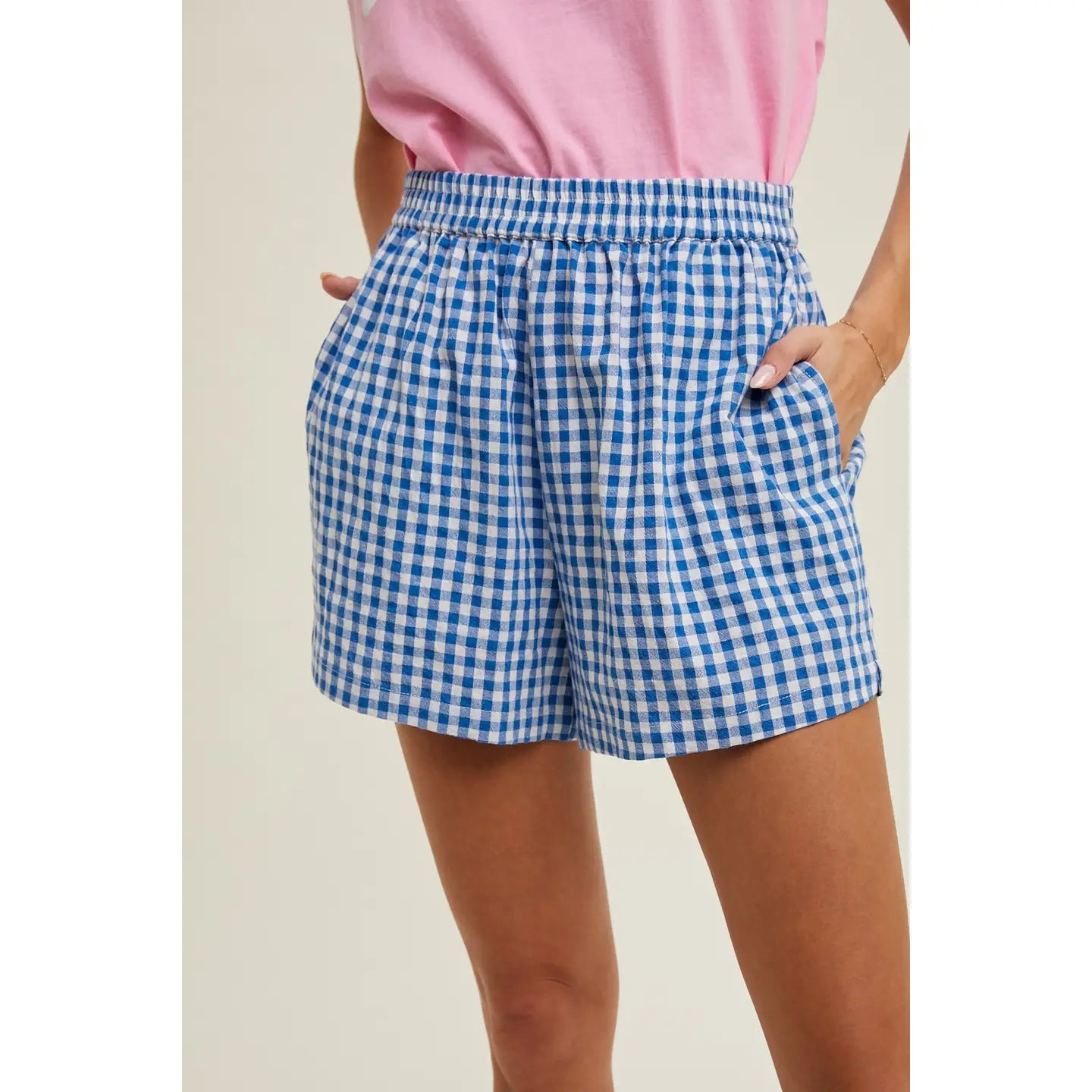 Gingham Shorts