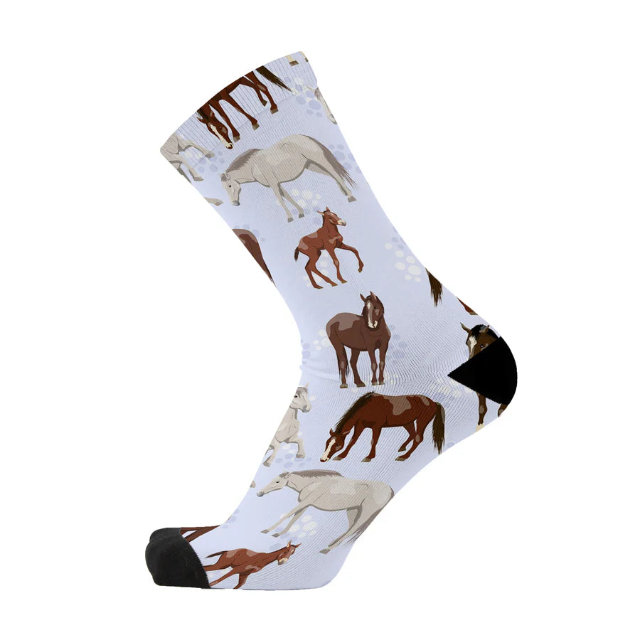 Red Fox Sox Horsing Around