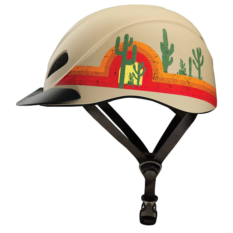 Troxel Helmet Rebel Southwest Sunrise