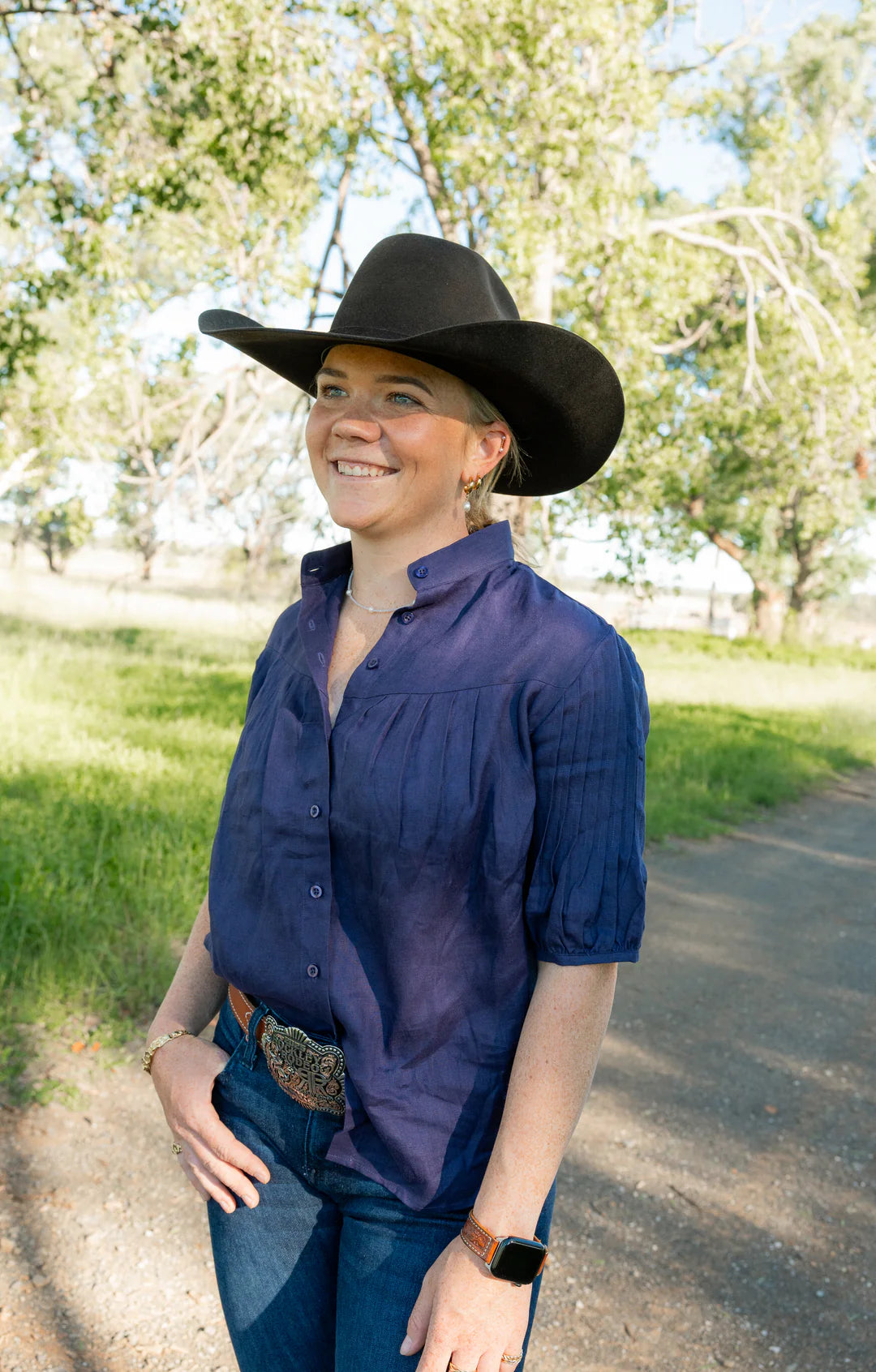 Black Colt Ava Shirt