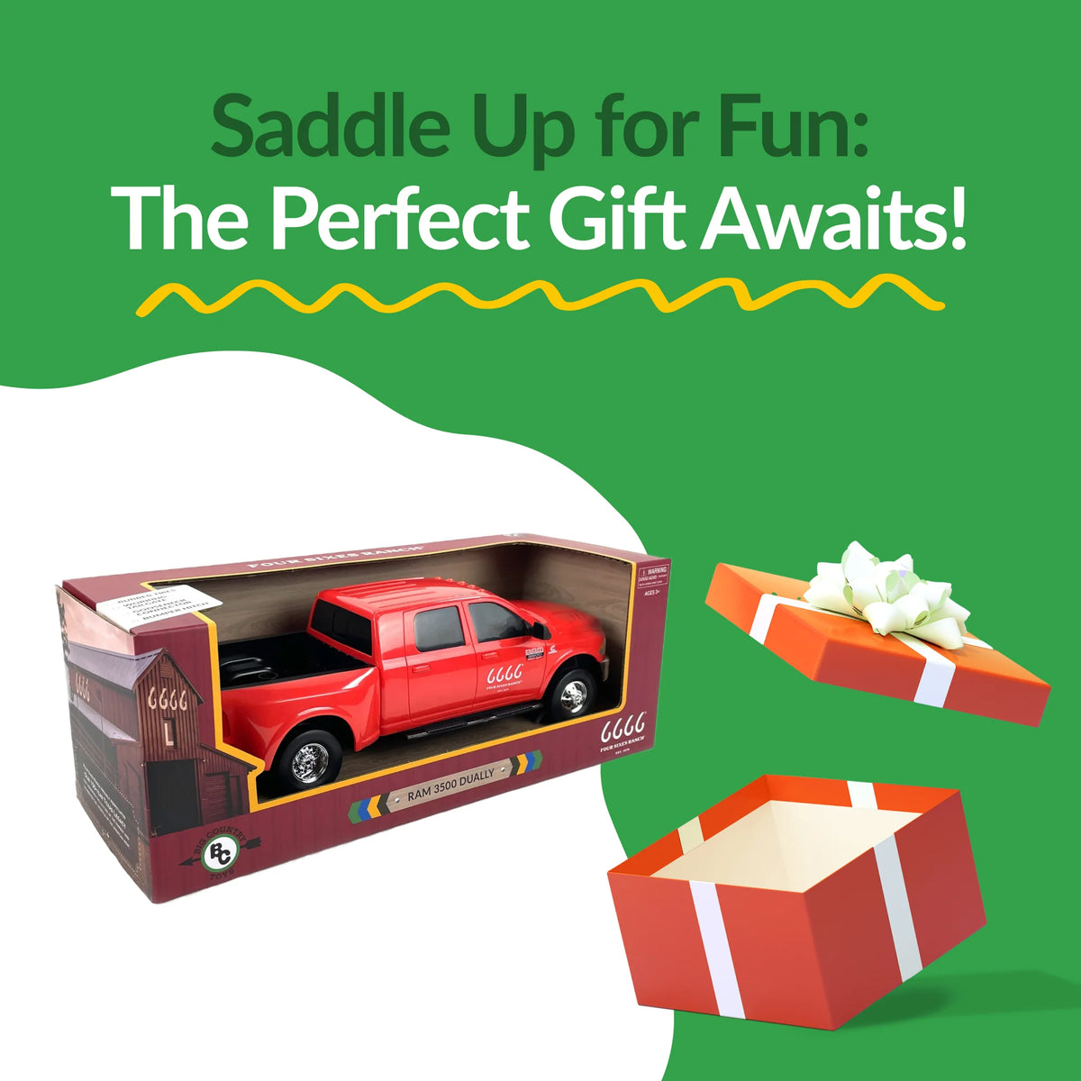 Big Country Toys - 6666 Mega Cab