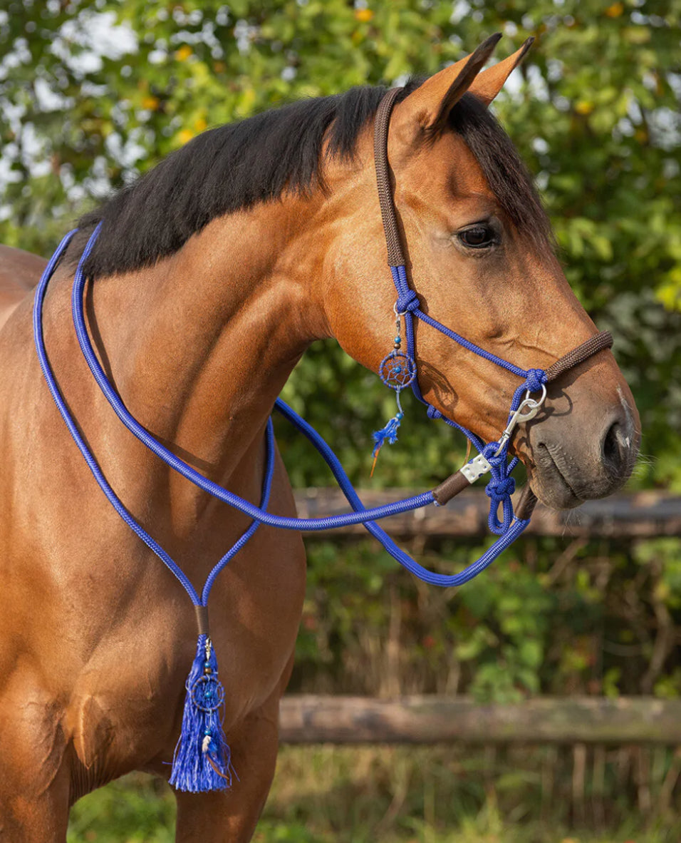 QHP Rope Halter Combi Liberty