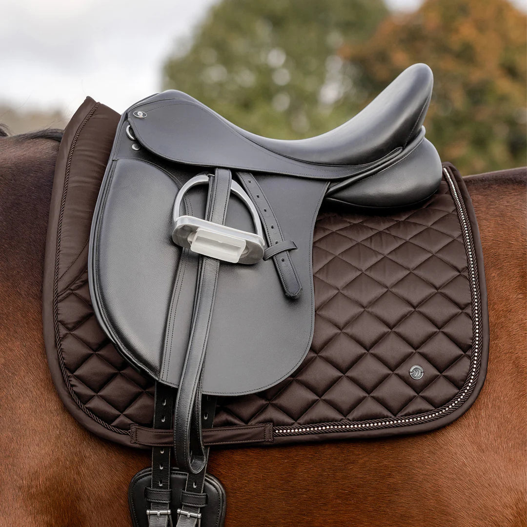 Waldhausen Saddle Pad Dressage Nepal Brown