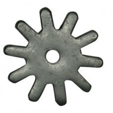 Rowel Black for Campdraft Spur