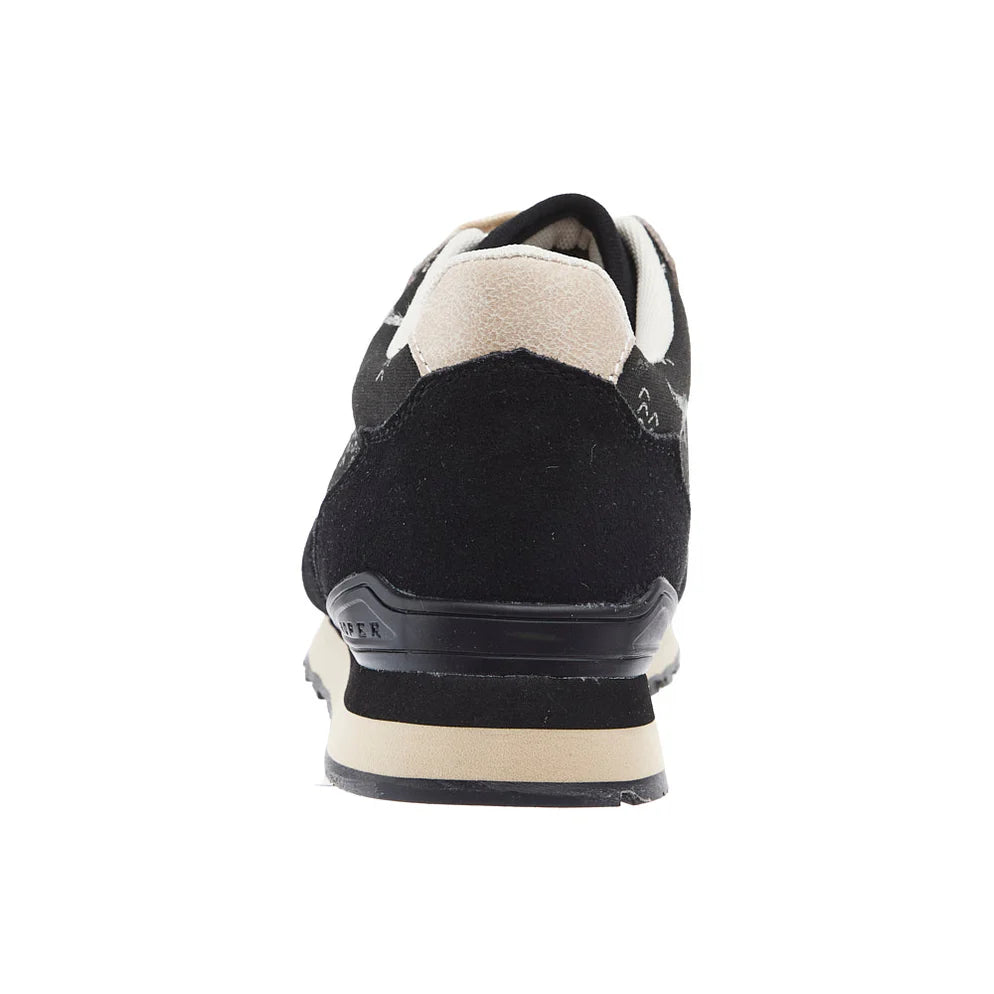 Roper Wmns GiddyUp Black Longhorn