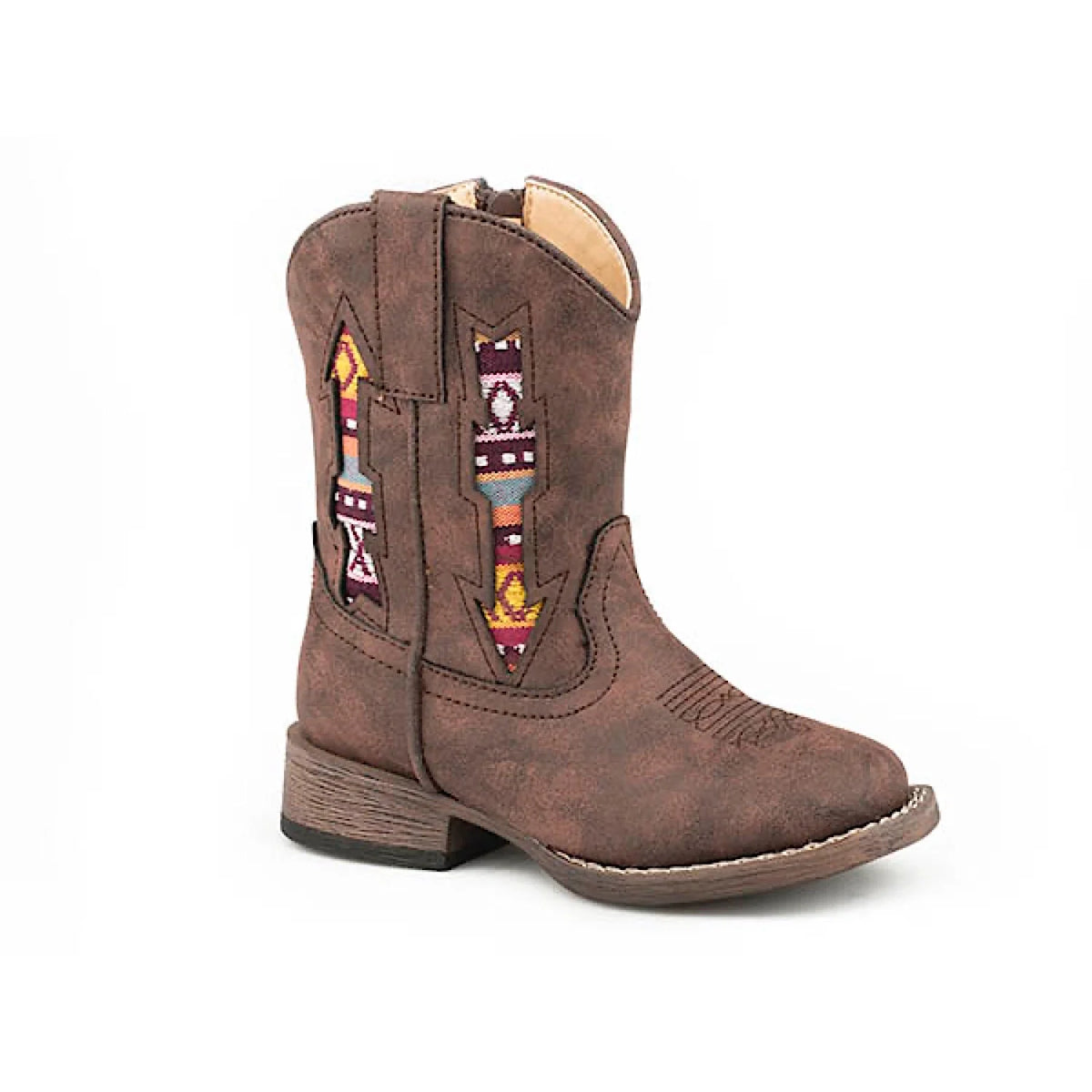 Roper Kids Double Arrows Brown - Winter Clearance - Saddleworld Ipswich