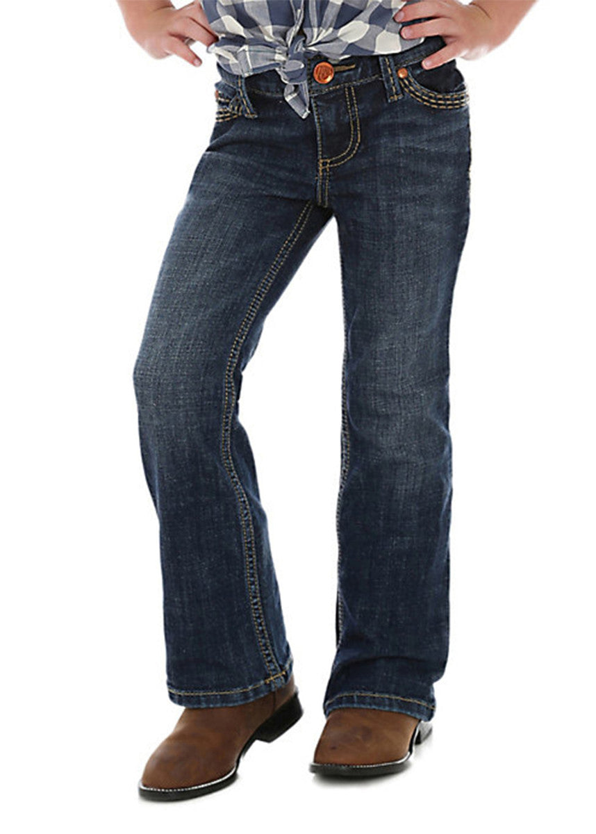 Wrangler Girls Retro Boot Cut Jean