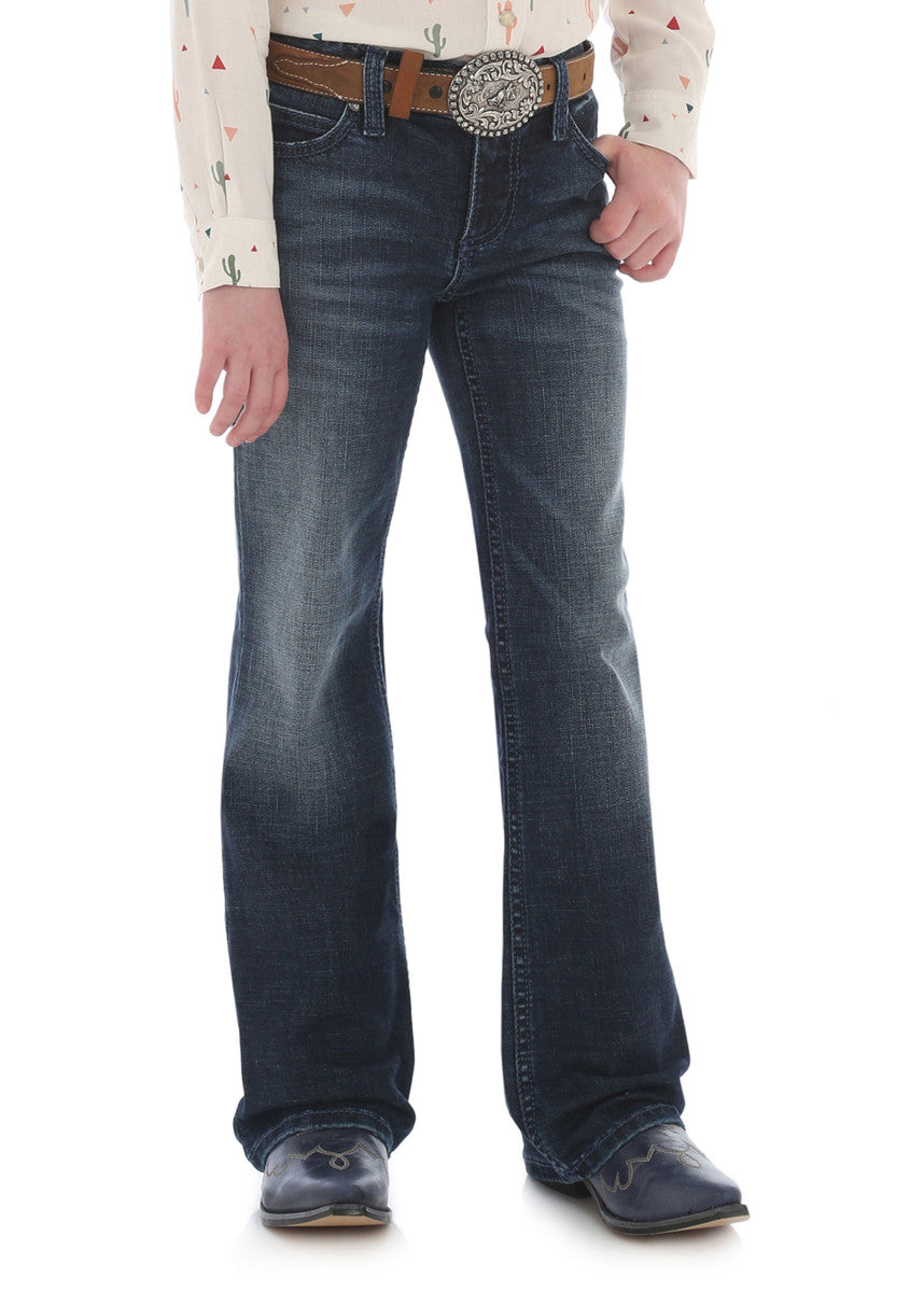 Wrangler Girls Retro Boot Cut Jean