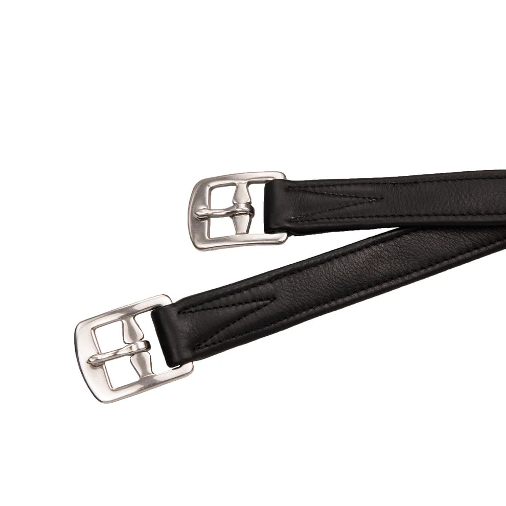 Syd Hill Nylon Insert Stirrup Leather