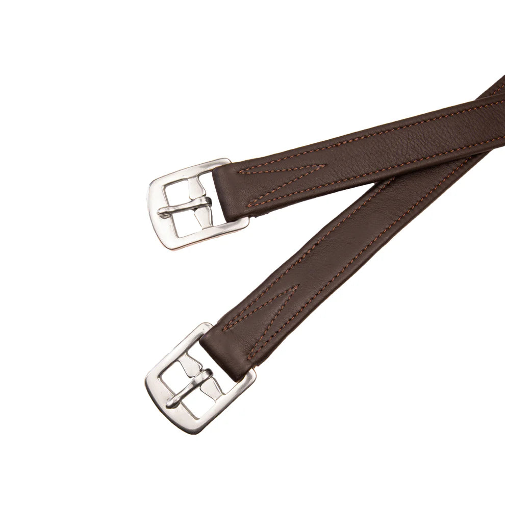 Syd Hill Nylon Insert Stirrup Leather