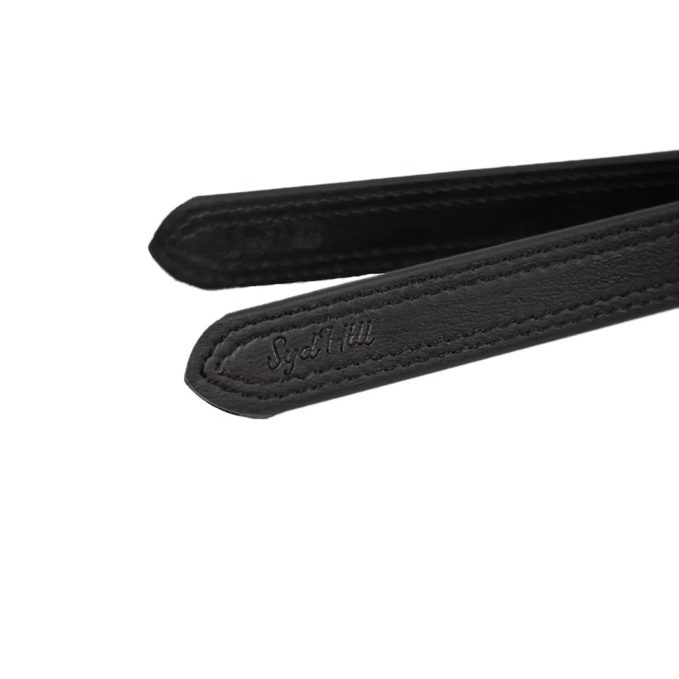 Syd Hill PVC Stirrup Leathers Stitched