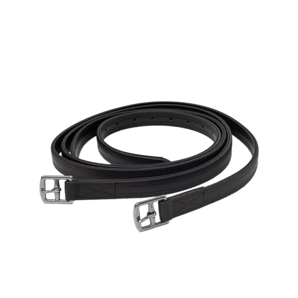 Syd Hill PVC Stirrup Leathers Stitched