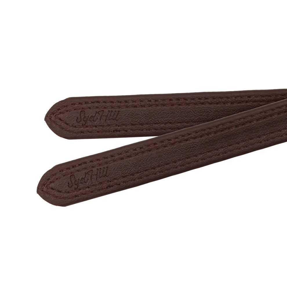 Syd Hill PVC Stirrup Leathers Stitched
