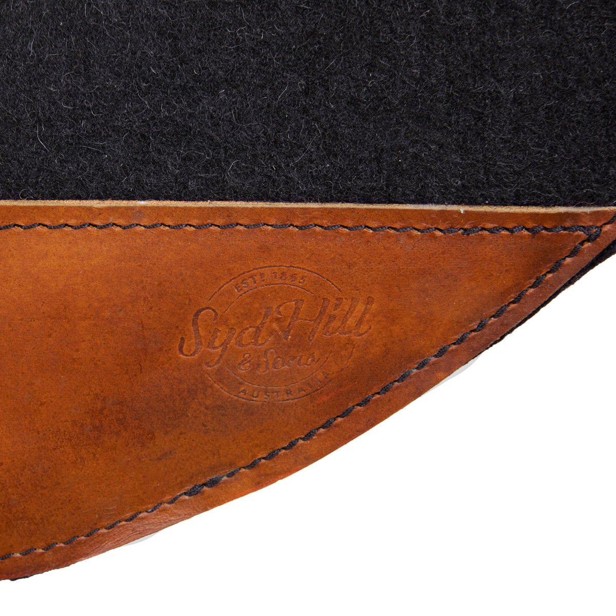 SydHillBarebackPadwithOxbows | Saddles - All Purpose | Saddleworld Ipswich