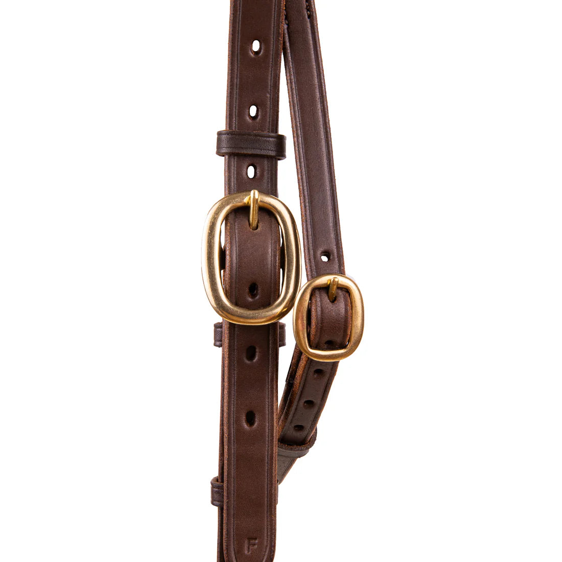 Syd Hill Rawhide Browband Barcoo Bridle Head