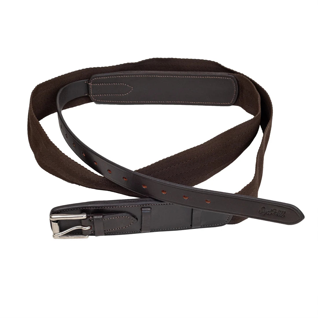 Syd Hill Polo Surcingle Brown