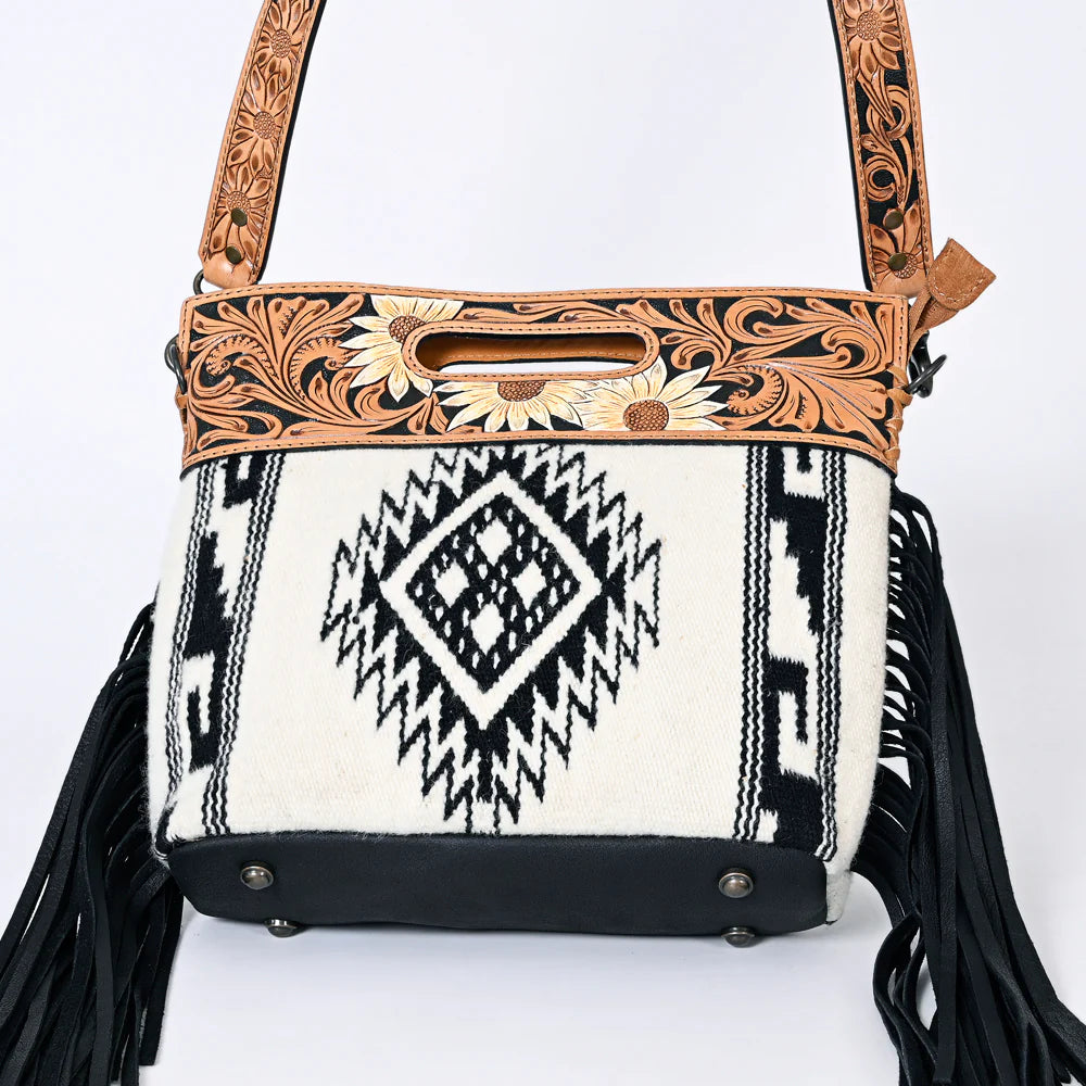 American Darling Crossbody Genuine Western Leather Bag
