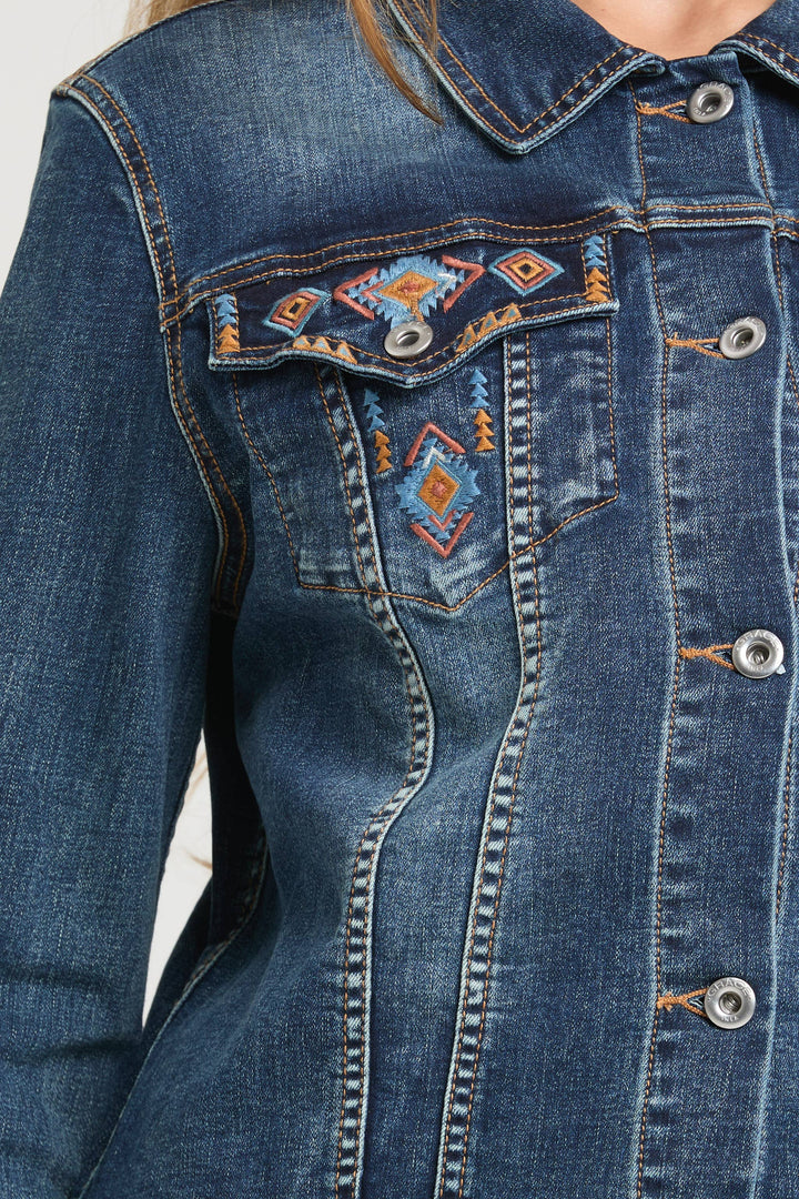 Grace in LA Denim Jacket
