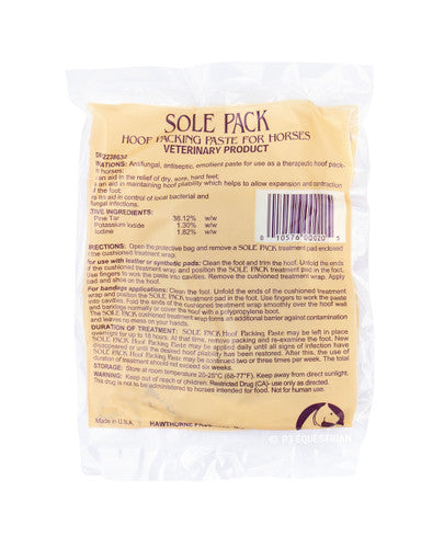Hawthorne Sole Pack Hoof Packing
