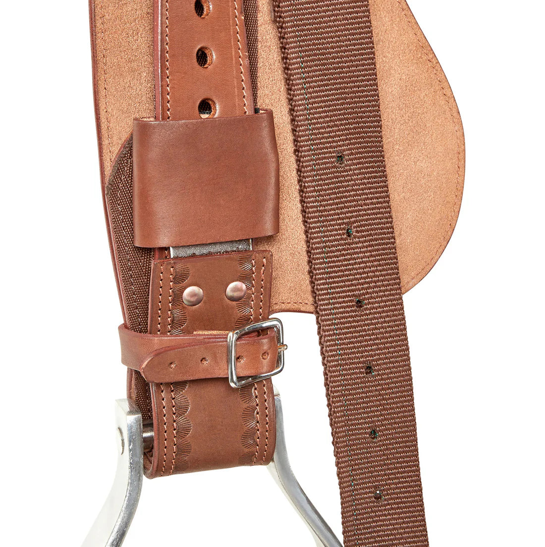 Syd Hill Premium Half Breed/Adjustable Tree Leather