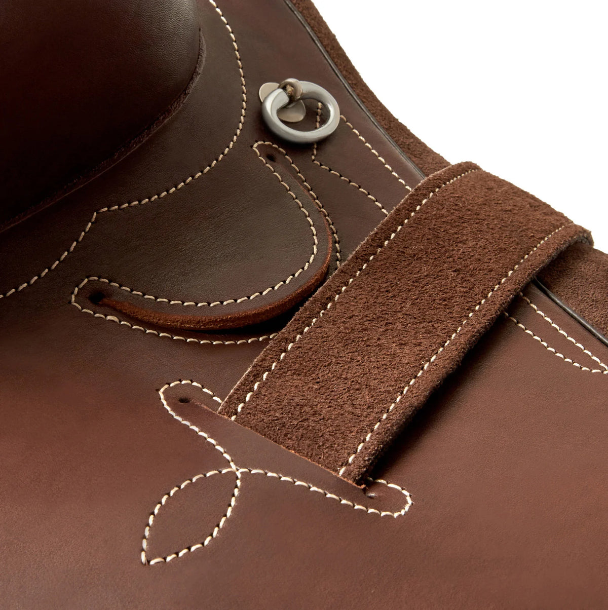 Syd Hill Premium Adjustable Stock Saddle Leather