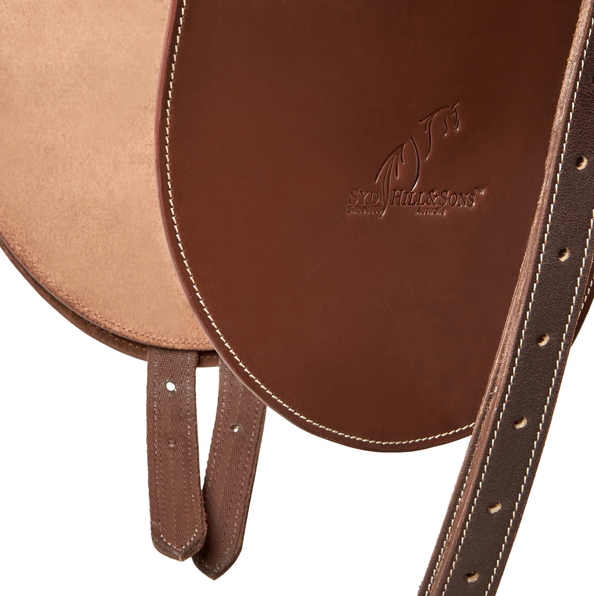 Syd Hill Premium Adjustable Stock Saddle Leather