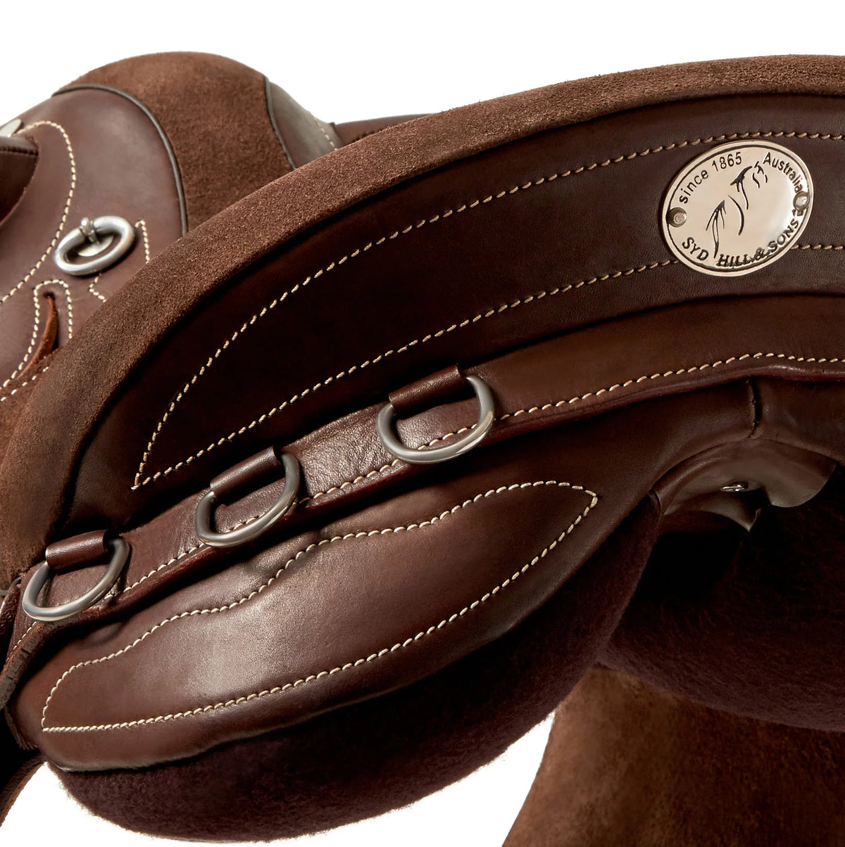 Syd Hill Premium Adjustable Stock Saddle Leather