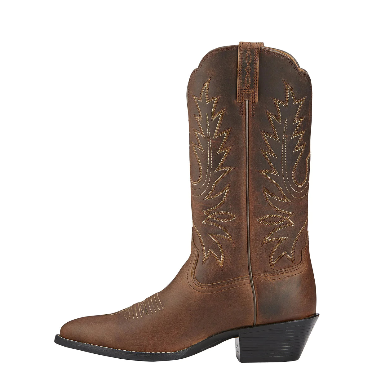 Ariat Wms Heritage Western R Toe - Black Friday Sales