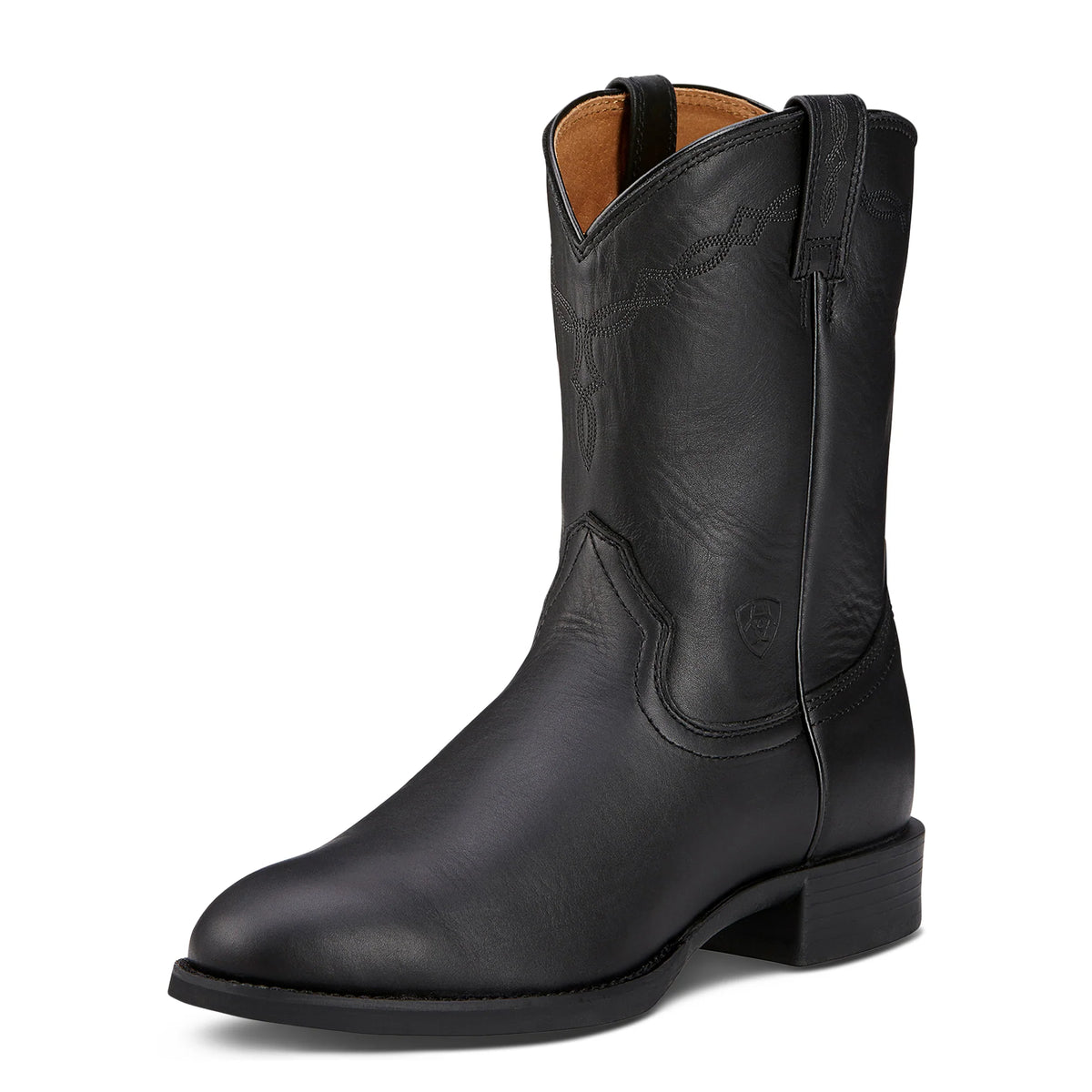 Ariat Mns Heritage Roper Black