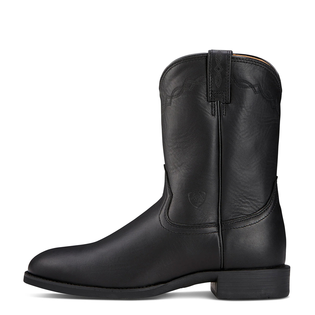 Ariat Mns Heritage Roper Black
