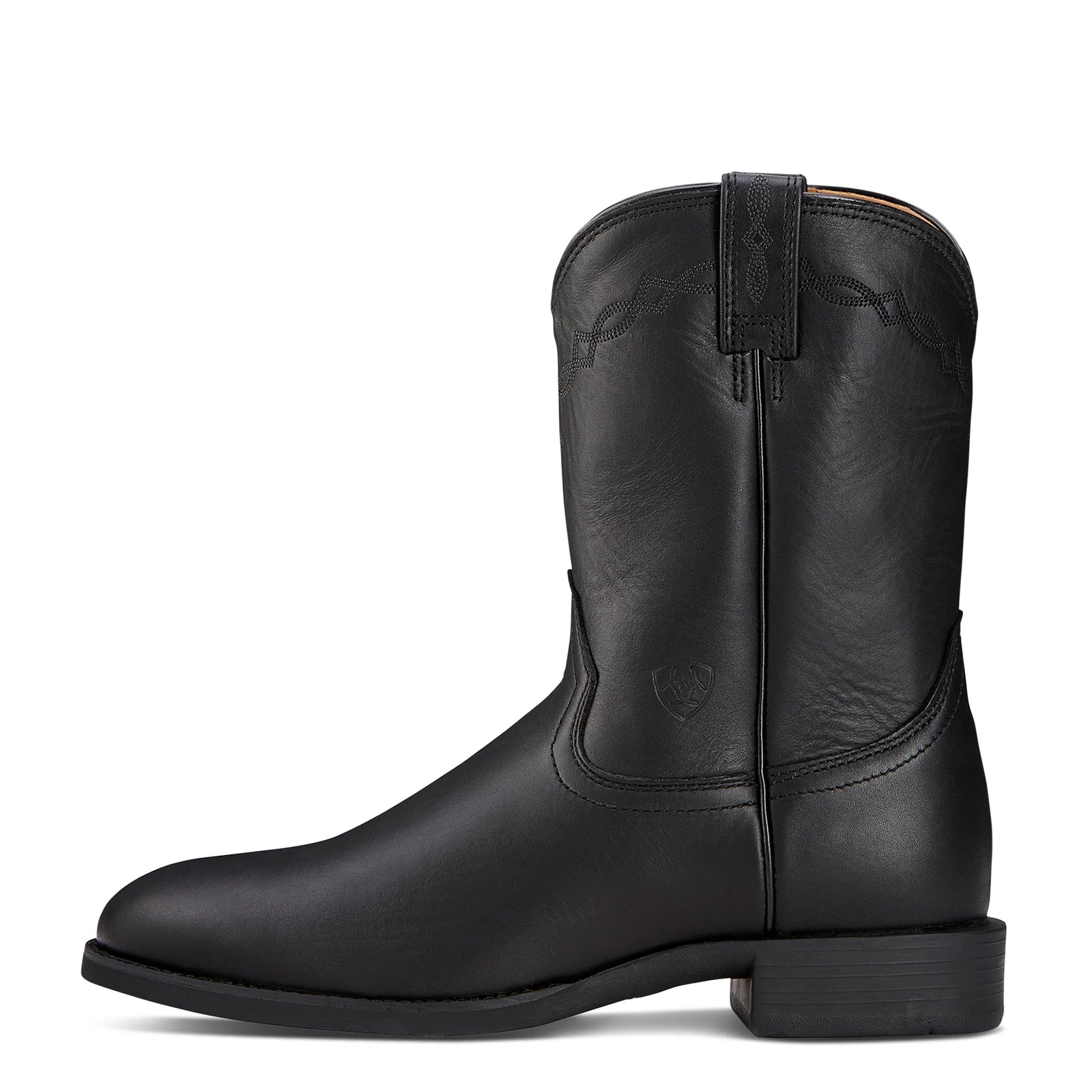 Ariat Mns Heritage Roper Black