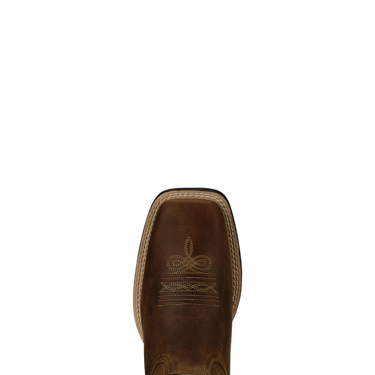 Ariat Wms Round Up Wst Powder Brown