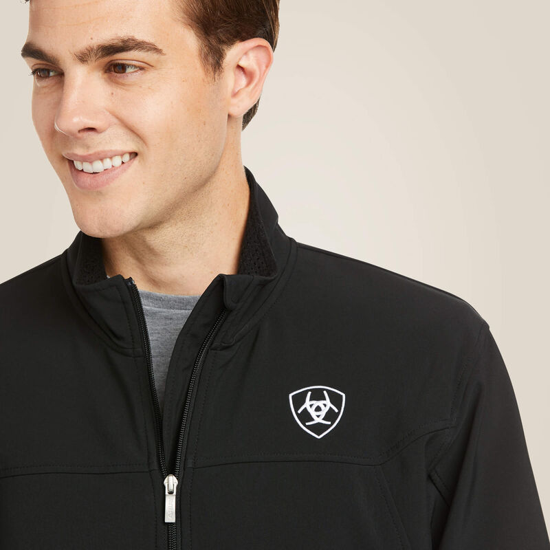 Ariat Mns New Team Softshell Jacket Black