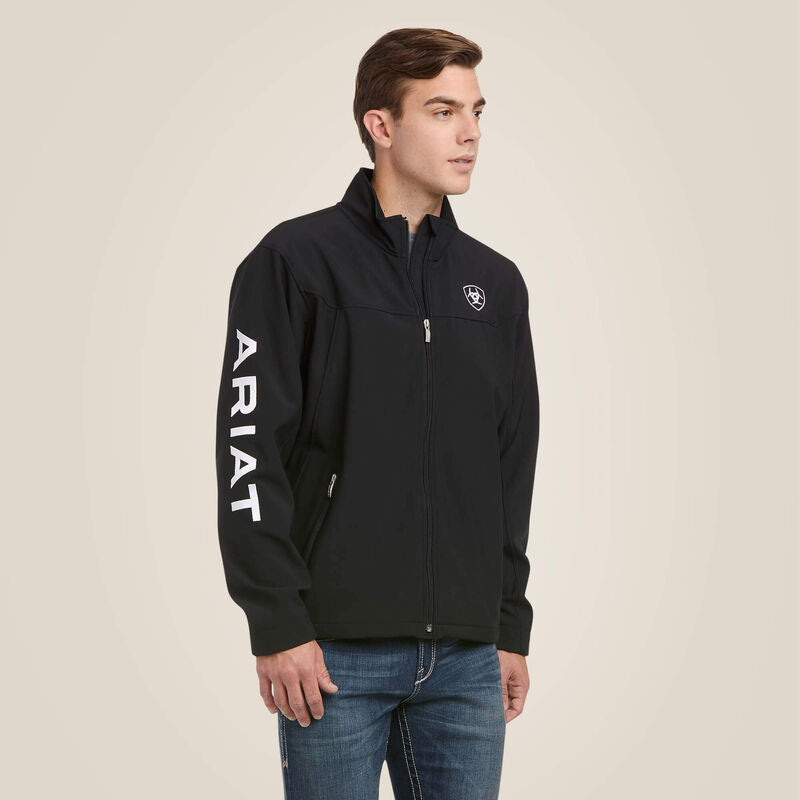 Ariat Mns New Team Softshell Jacket Black