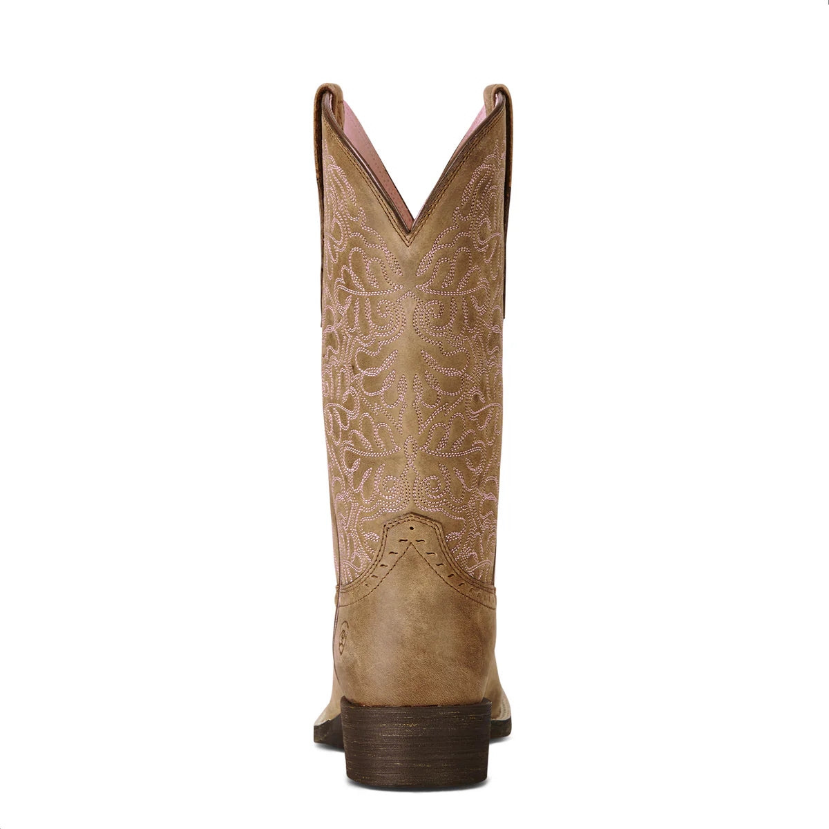 Ariat Wms Round Up Remuda Brown Bomber
