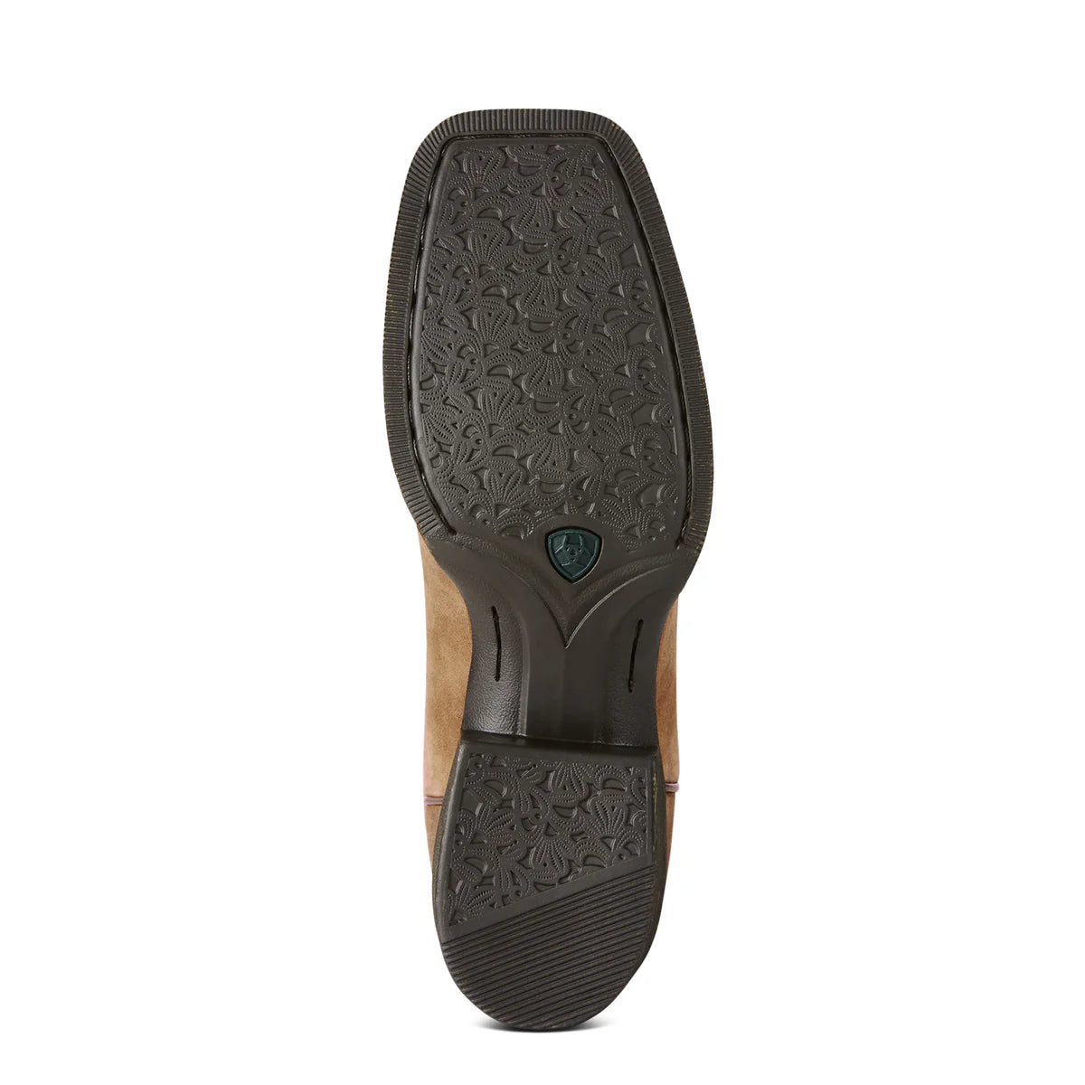 Ariat Wms Round Up Remuda Brown Bomber