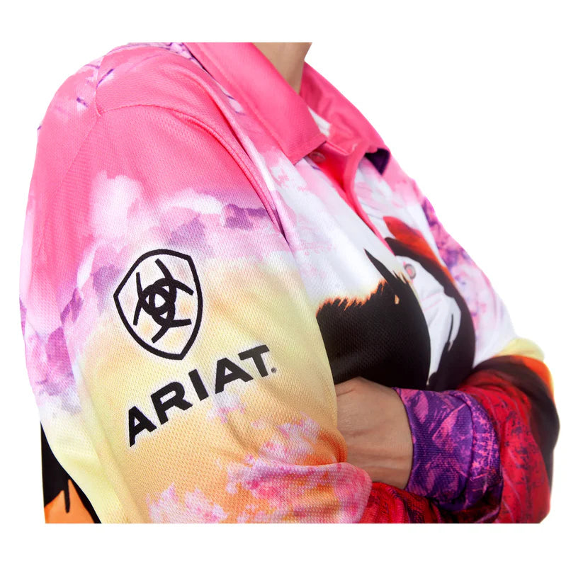 Ariat Wms Fishing Shirt Western - Black Friday Sale