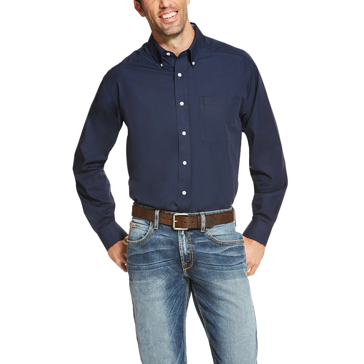 Ariat Mns WF Solid Shirt