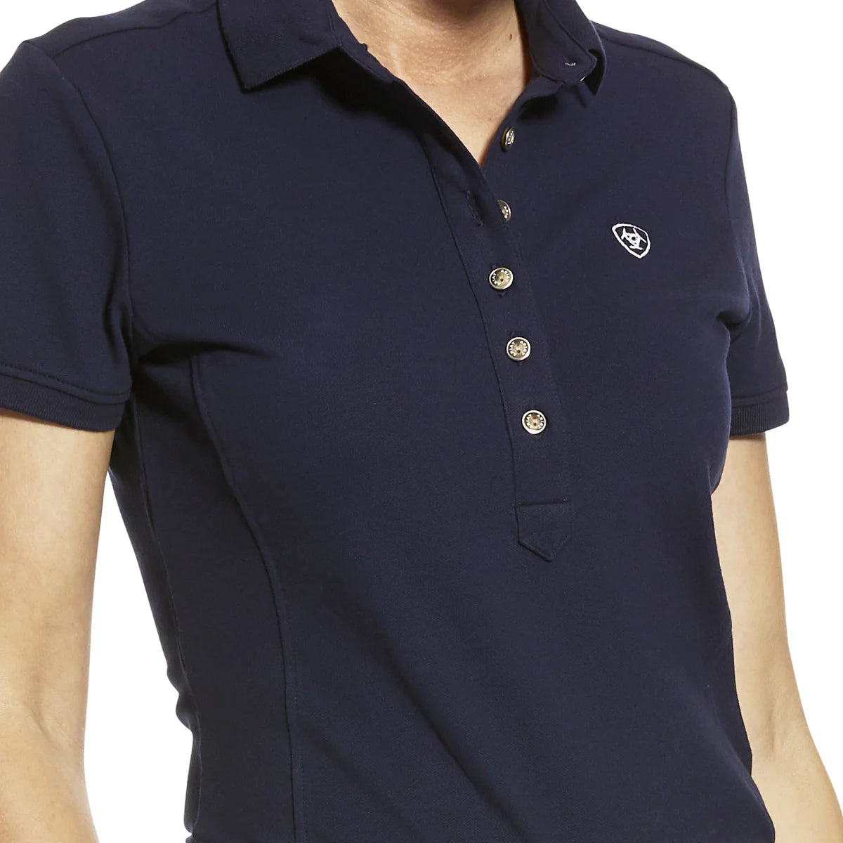 Ariat Wms Prix 2.0 Polo Navy