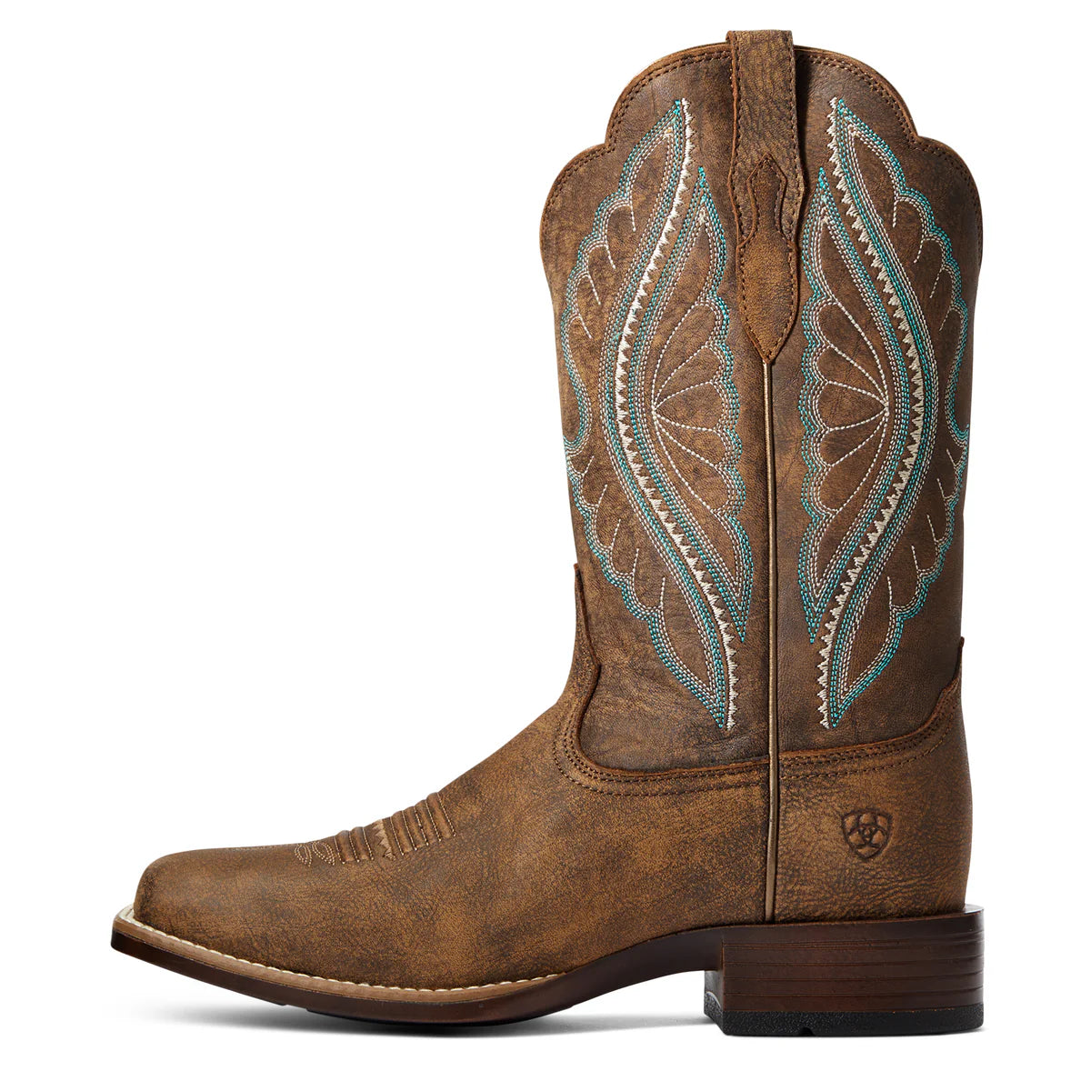 Ariat Wms Primetime Tack Room Brown