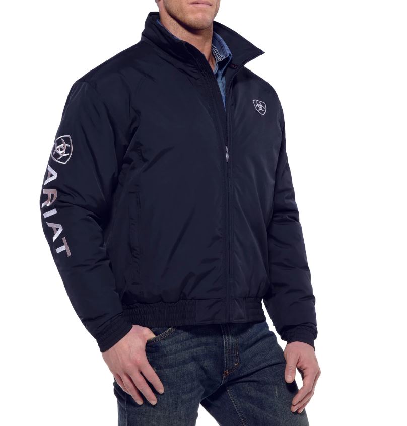 Ariat Mns New Team Jacket Navy - Winter Black Friday Sale