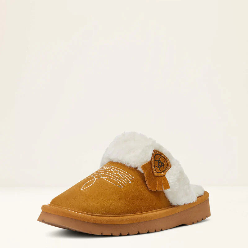 Ariat Wms Jackie Square Toe Slipper Chestnut